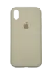 Чехол Silicone Case Simple 360 для iPhone XR, Stone