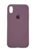 Чехол Silicone Case Simple 360 для iPhone XR, Blackcurrant