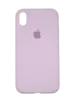 Чехол Silicone Case Simple 360 для iPhone XR, Pale Lilac