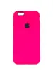 Чехол Silicone Case Simple 360 для iPhone 6/6s, Shiny Pink