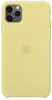 Чехол Silicone Case Simple для iPhone 11 Pro, Mellow Yellow