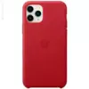 Кожаный чехол Real Leather для iPhone 11 Pro, Red