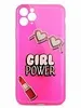 Чехол Pink Girl Power mood для iPhone 11 Pro
