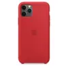 Чехол Silicone Case для iPhone 11 Pro, Red