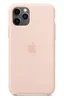 Чехол Silicone Case для iPhone 11 Pro, Pink Sand
