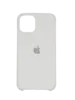 Чехол Silicone Case Simple для iPhone 11 Pro, White