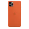 Чехол Silicone Case Simple для iPhone 11 Pro, Orange