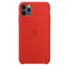 Чехол Silicone Case Simple для iPhone 11 Pro, Red