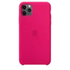 Чехол Silicone Case Simple для iPhone 11 Pro, Shiny Pink