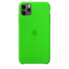 Чехол Silicone Case Simple для iPhone 11 Pro, Shiny Green