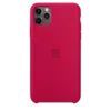 Чехол Silicone Case Simple для iPhone 11 Pro, Rose Red