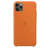 Чехол Silicone Case Simple для iPhone 11 Pro, Papaya