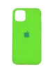 Чехол Silicone Case Simple 360 для iPhone 11 Pro, Shiny green