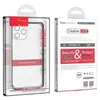 Чехол Hoco Light Series TPU для iPhone 13 mini, White transparent