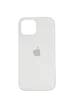 Чехол Silicone Case Simple 360 для iPhone 13 Mini, White