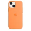 Чехол Silicone Case MagSafe Premium для iPhone 13 mini, Marigold