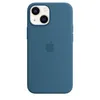 Чехол Silicone Case MagSafe Premium для iPhone 13 mini, Blue Jay
