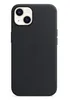 Кожаный чехол Leather Case MagSafe для iPhone 13, Midnight
