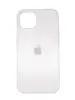 Чехол Silicone Case Simple 360 для iPhone 13, White