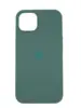 Чехол Silicone Case Simple 360 для iPhone 13, Pine Green