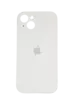 Чехол Silicone Case App Camera Defence для iPhone 13, White