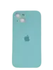 Чехол Silicone Case App Camera Defence для iPhone 13, Turquoise
