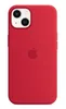 Чехол Silicone Case MagSafe для iPhone 13, Red
