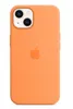 Чехол Silicone Case MagSafe для iPhone 13, Marigold
