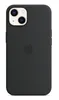 Чехол Silicone Case MagSafe Premium для iPhone 13, Midnight