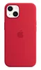 Чехол Silicone Case MagSafe Premium для iPhone 13, Red