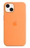 Чехол Silicone Case MagSafe Premium для iPhone 13, Marigold