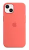 Чехол Silicone Case MagSafe Premium для iPhone 13, Pink Pomelo