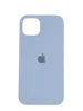 Чехол Silicone Case Simple 360 для iPhone 13, Lilac Blue
