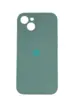 Чехол Silicone Case App Camera Defence для iPhone 13, Pine Green