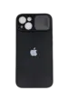 Чехол Silicone Case Sweep для iPhone 13, Black