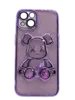 Чехол Violent Bear для iPhone 13, Lilac