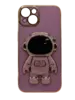 Чехол Volumetric Cosmonaut с подставкой для iPhone 13, Lilac