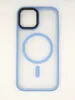 Чехол Hybrid Case MagSafe для iPhone 13, Light Blue