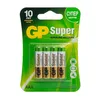 Батарейка GP Super 24A LR03 AAA 4шт
