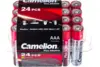 Батарейка Camelion LR03 BL-2 AAA Plus Alkaline 24 шт.