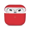 Чехол Silicone Case Pocket Giant (Ultra-thin) для AirPods 3, Red