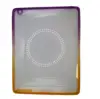Чехол Multicolor для iPad 2/3/4, Purple/Yellow