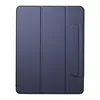 Чехол Deppa Wallet Onzo Magnet для Apple iPad Pro 12.9" 2020/2021 (88077), Dark Blue