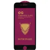 Защитное стекло OG Tempered Glass 9H 2.5D Screen Protector Premium для iPhone 6 / 6S, Black