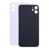 Заднее стекло (крышка) для iPhone 11 с увеличенными отверстиями под окошки камер, Оригинал, Purple, фиолетовый