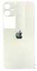 Заднее стекло (крышка) для iPhone 11 с увеличенными отверстиями под окошки камер, Копия, White ( Белый )