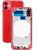 Корпус из стекла и алюминия для iPhone 11 Копия под оригинал (PRODUCT) RED™ красный