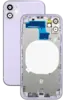 Корпус из стекла и алюминия для iPhone 11 Копия под оригинал Purple фиолетовый