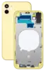 Корпус из стекла и алюминия для iPhone 11 Копия под оригинал Yellow желтый
