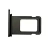 Лоток SIM-карты для iPhone 11 Black (Черный) (Чистый)